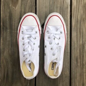 White Converse